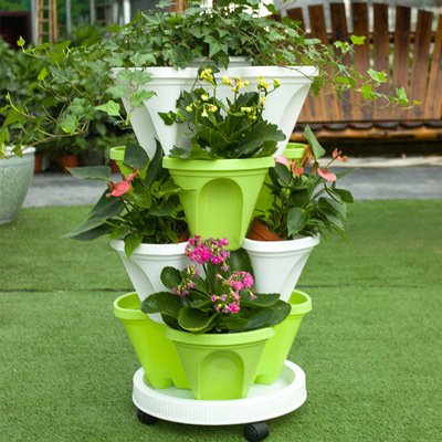 home depot plastic flower pots